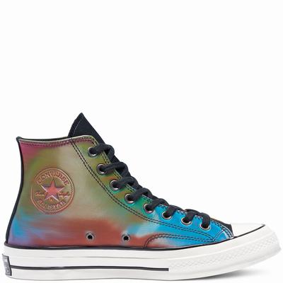 Converse All Star Chuck 70 - Miesten Matalavartiset Tennarit - Mustat/Monivärinen